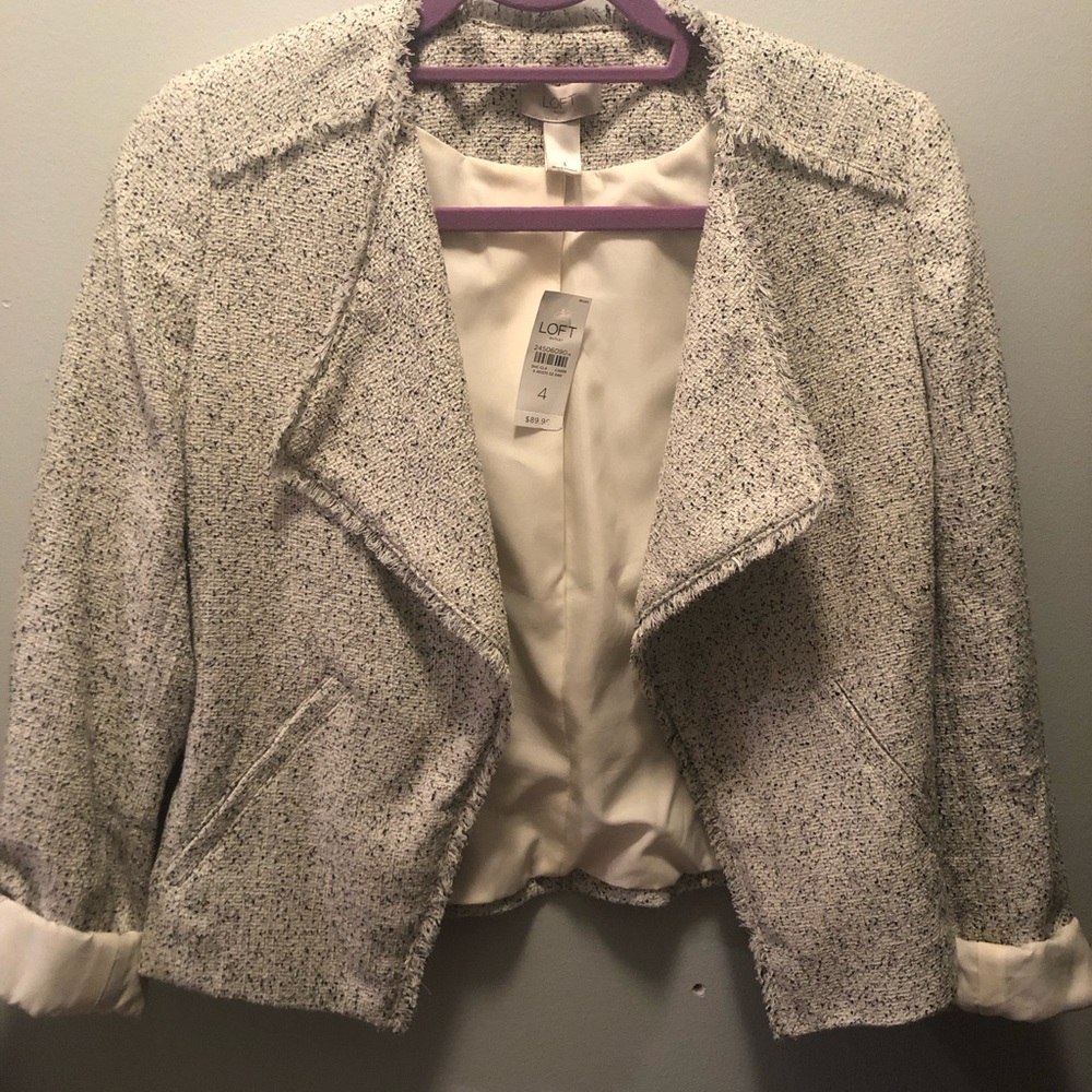 Ladies blazer sz 4 nwt